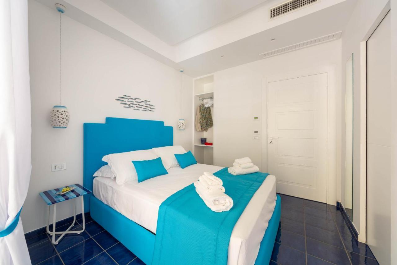 4Blu Camere Marine Maiori Exterior photo