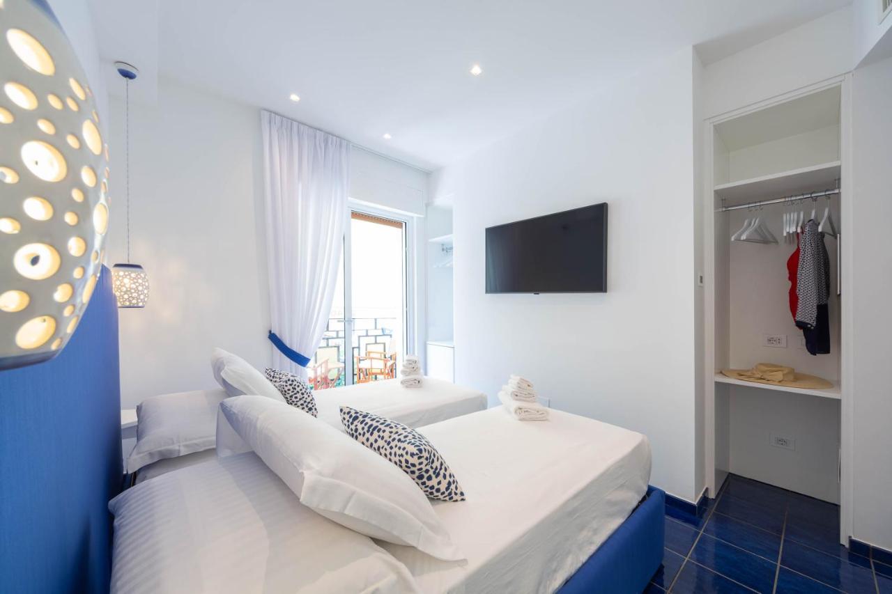 4Blu Camere Marine Maiori Exterior photo
