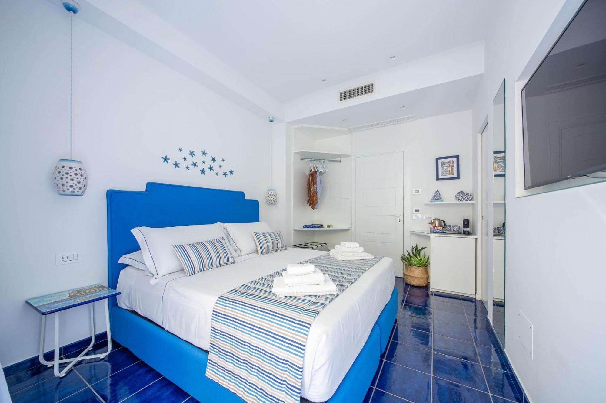 4Blu Camere Marine Maiori Exterior photo